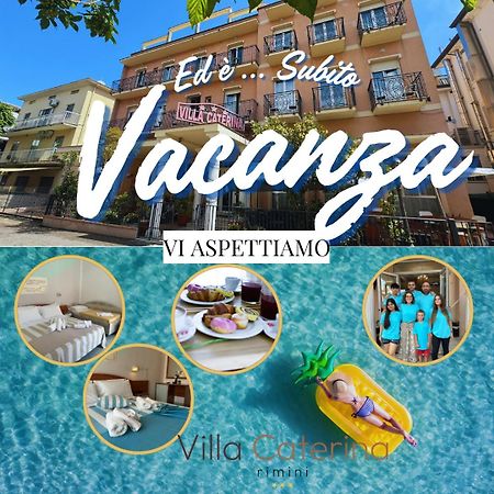 Hotel Villa Caterina Rimini Eksteriør bilde