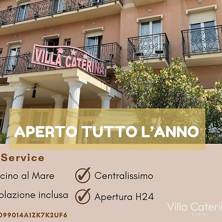 Hotel Villa Caterina Rimini Eksteriør bilde