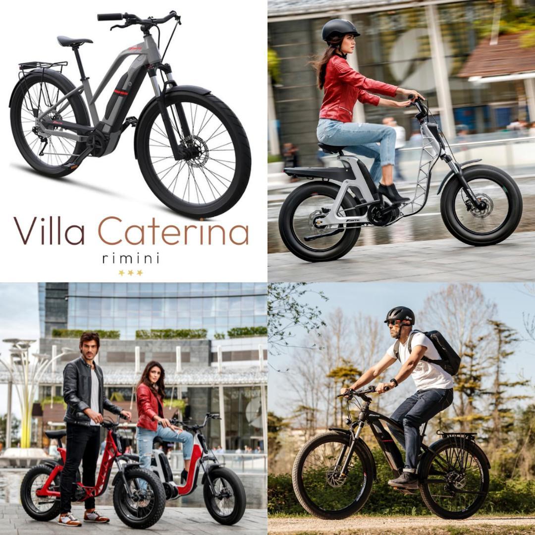 Hotel Villa Caterina Rimini Eksteriør bilde