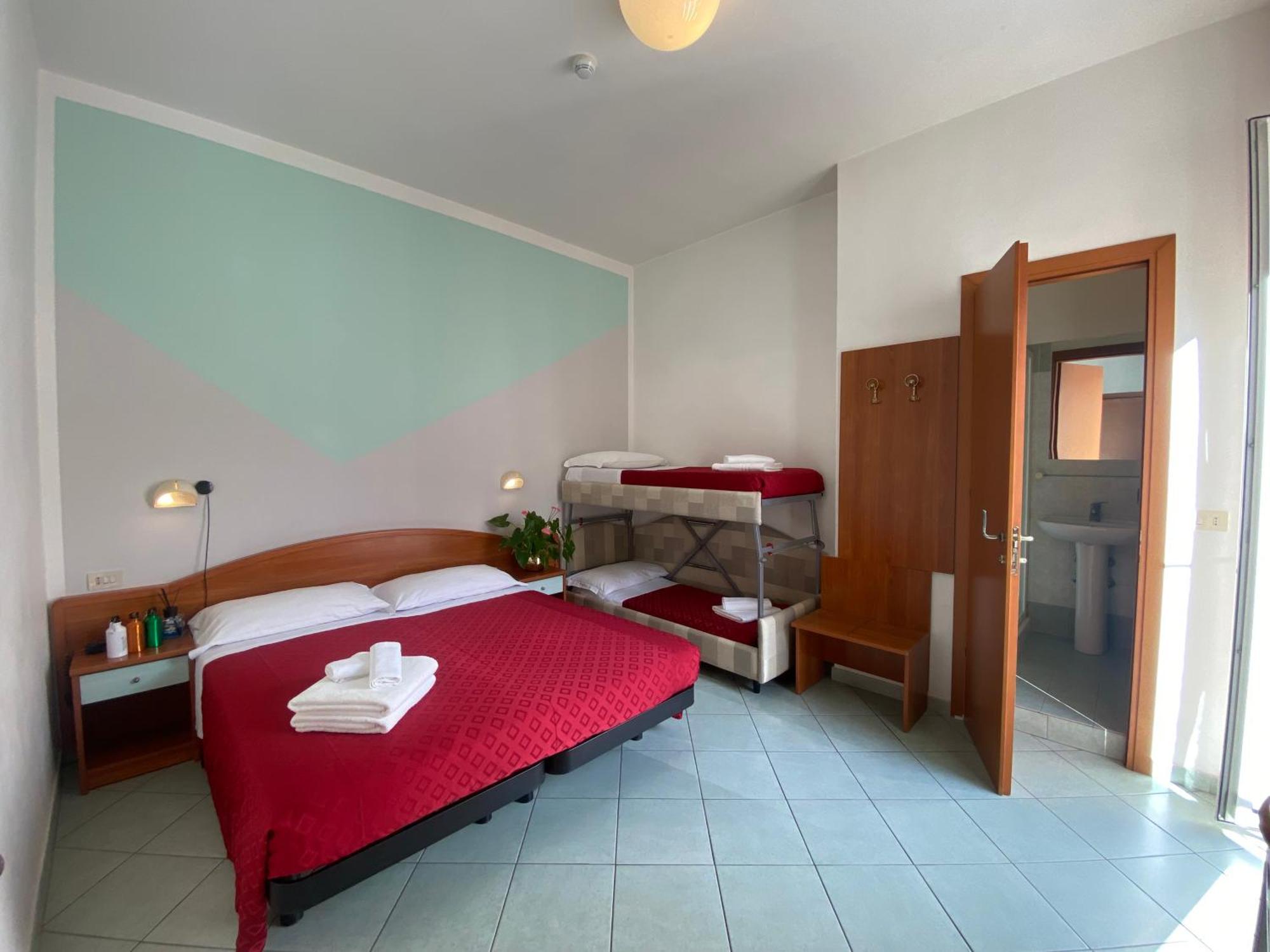 Hotel Villa Caterina Rimini Eksteriør bilde