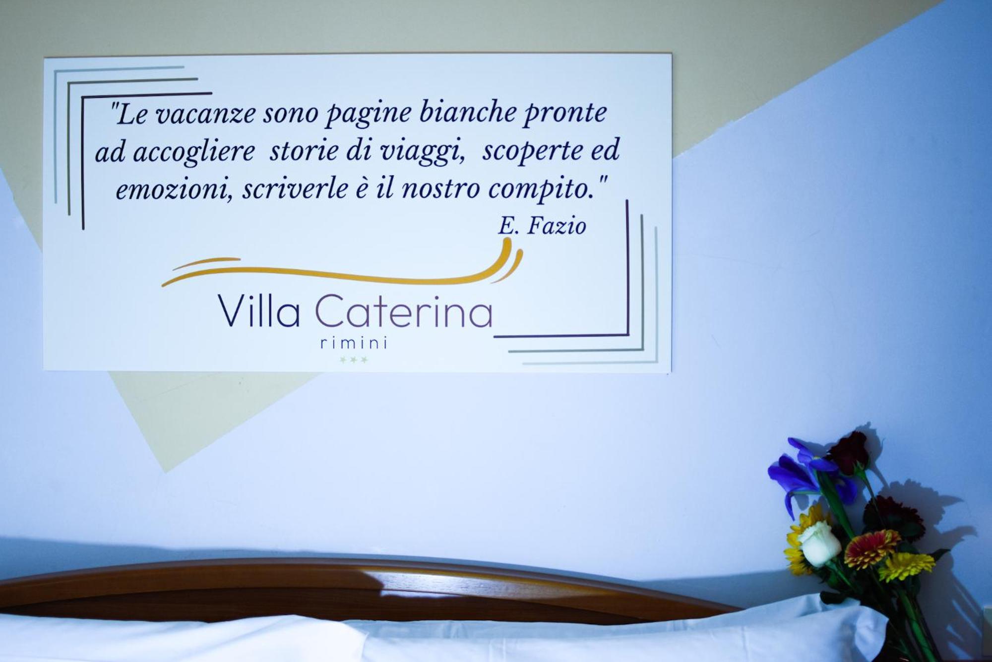 Hotel Villa Caterina Rimini Eksteriør bilde