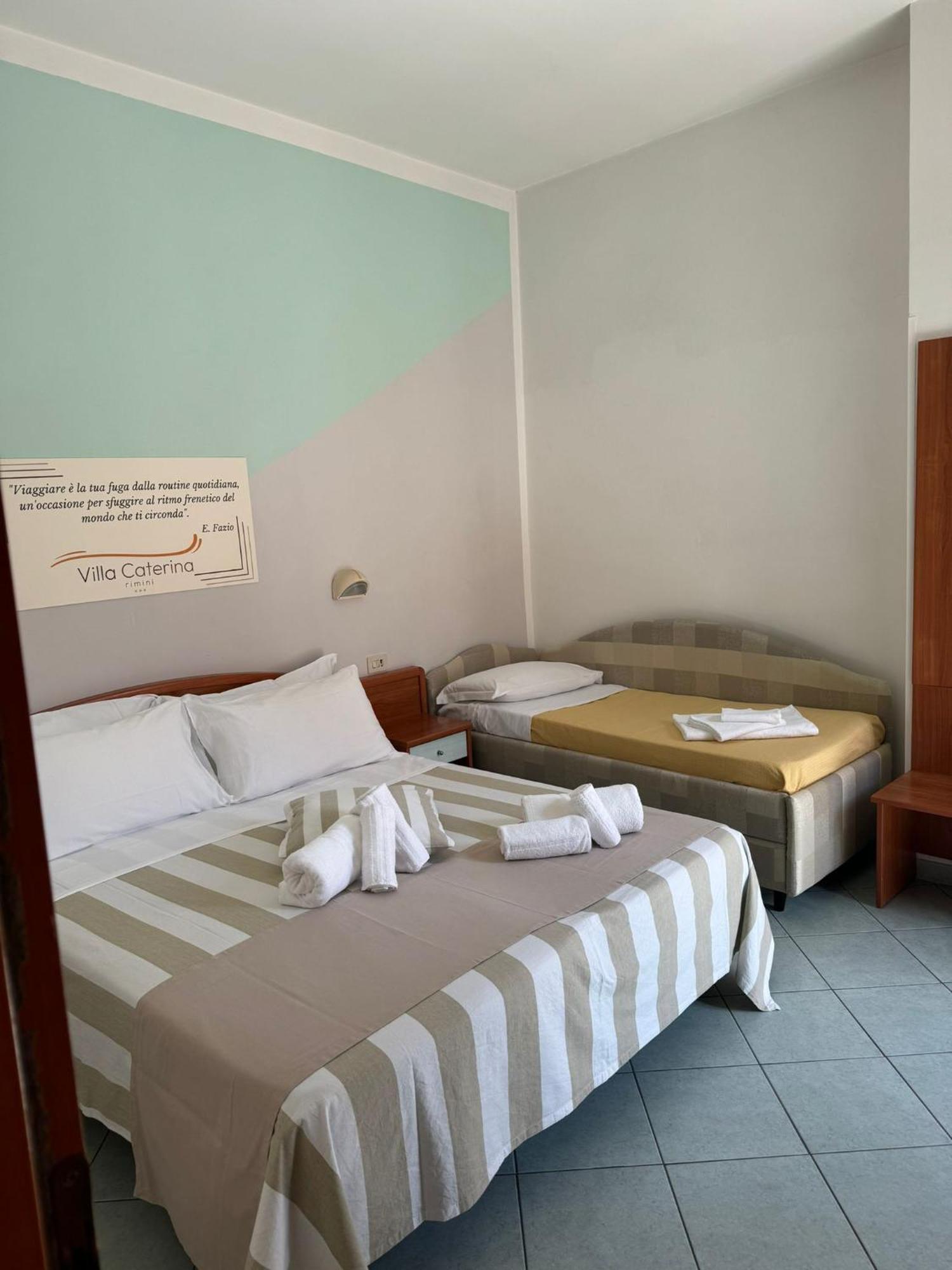 Hotel Villa Caterina Rimini Eksteriør bilde