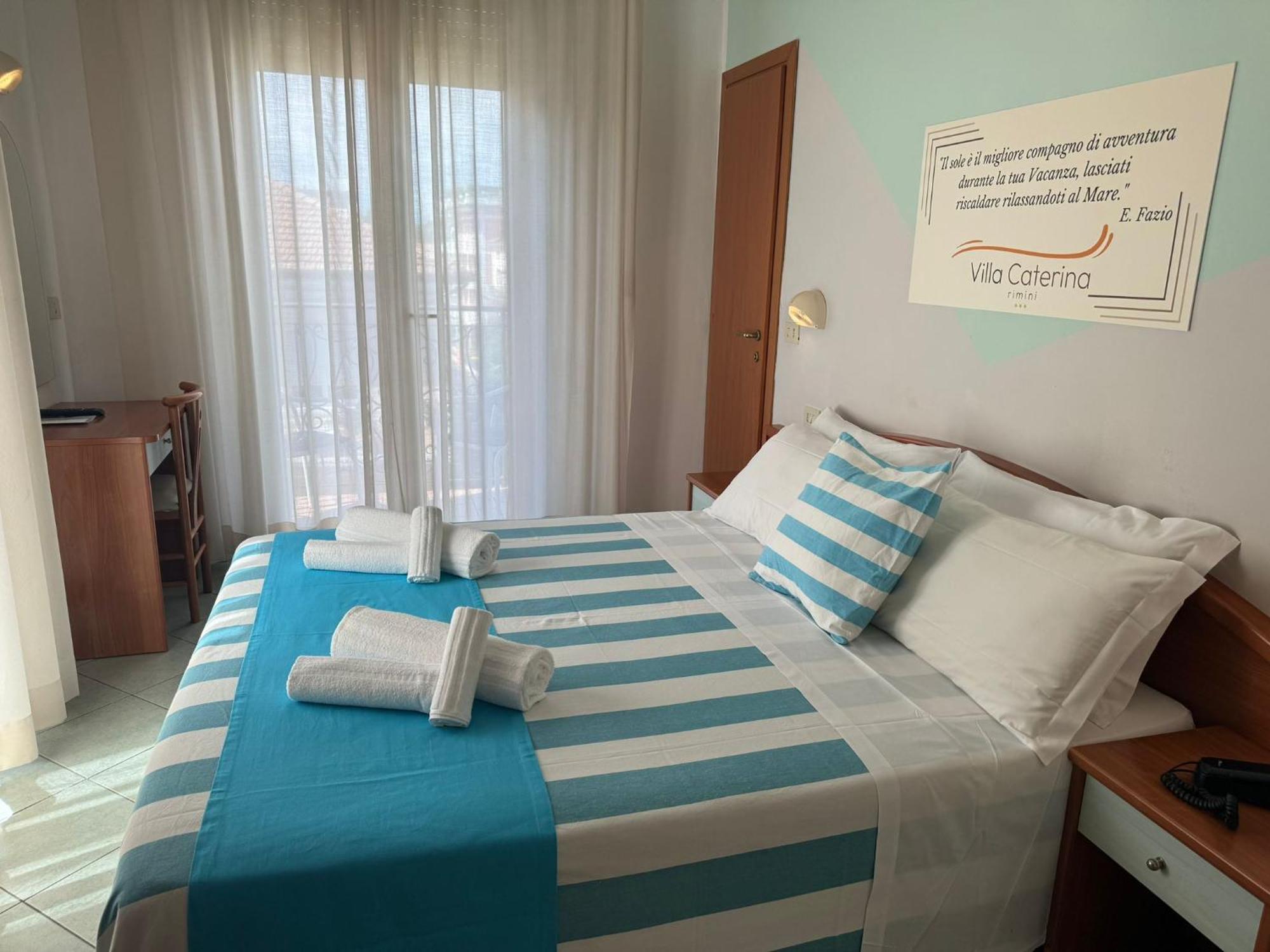 Hotel Villa Caterina Rimini Eksteriør bilde