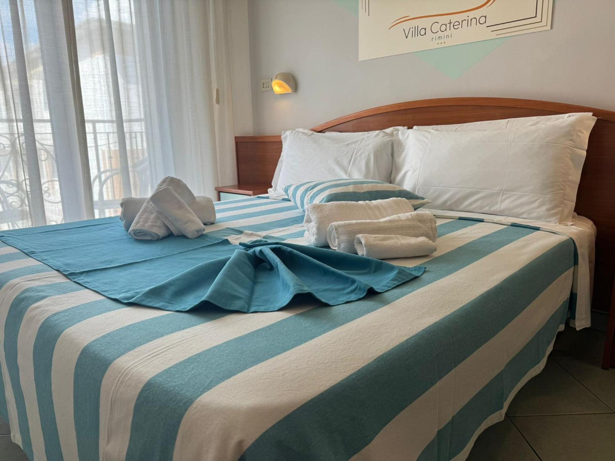 Hotel Villa Caterina Rimini Eksteriør bilde