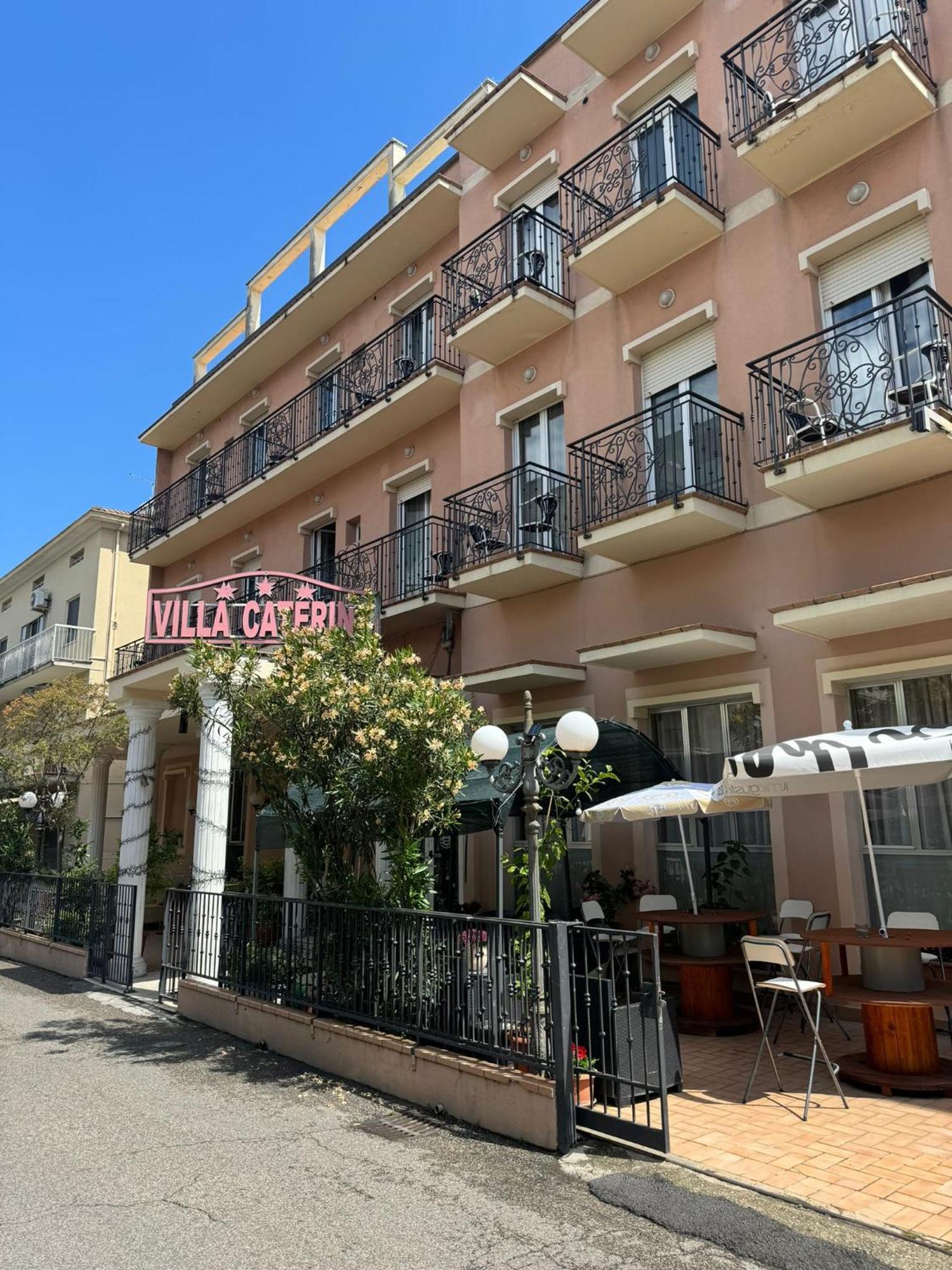 Hotel Villa Caterina Rimini Eksteriør bilde