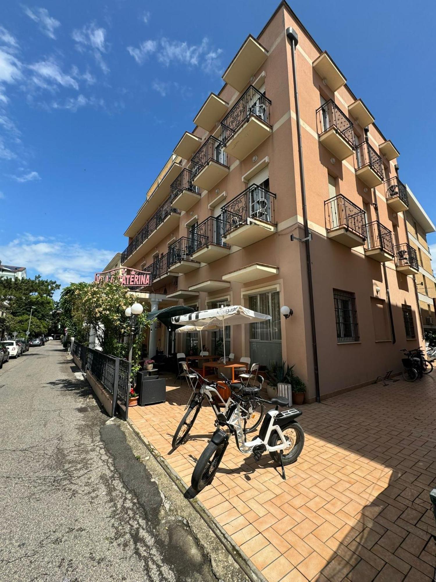 Hotel Villa Caterina Rimini Eksteriør bilde