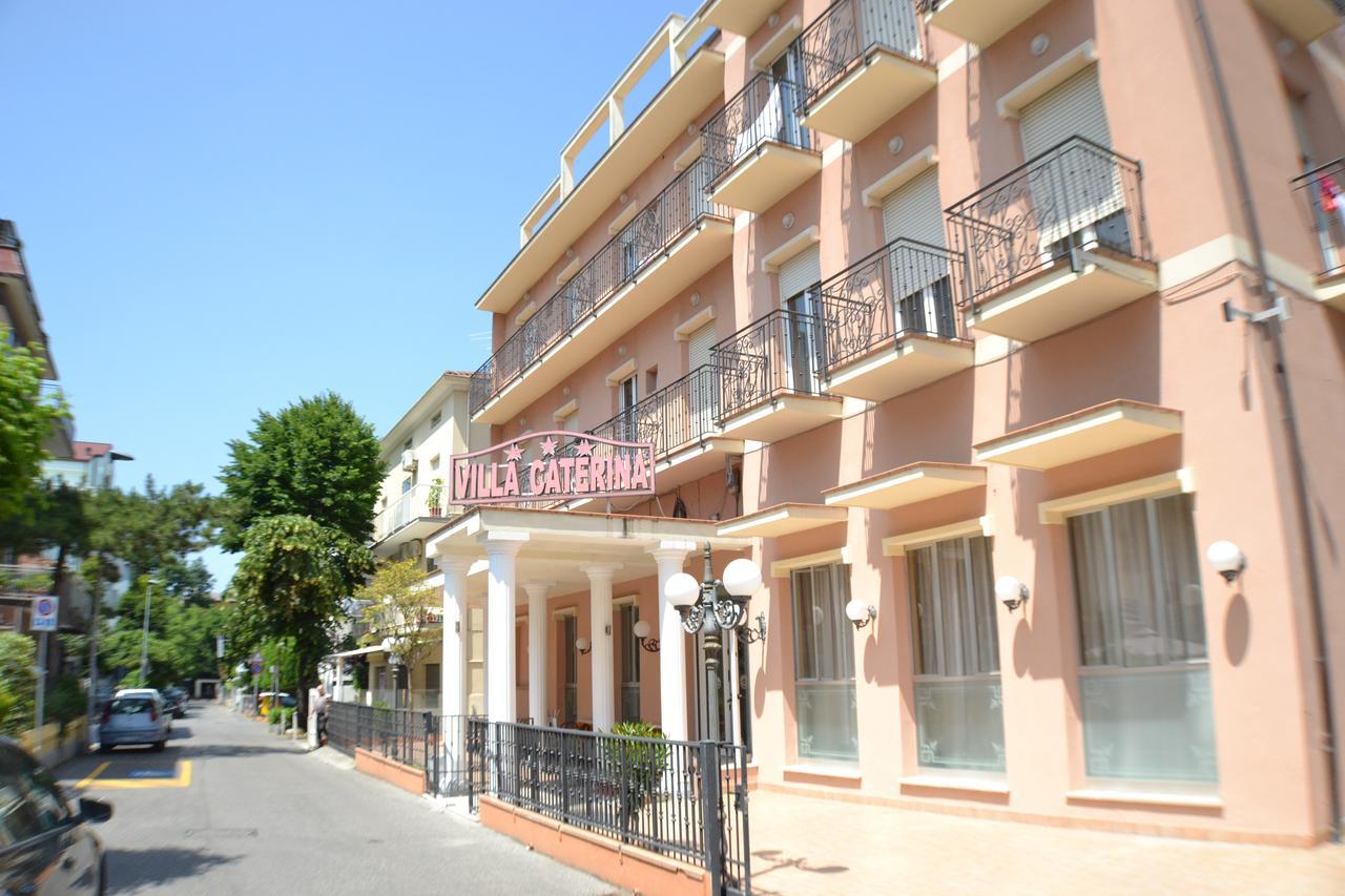 Hotel Villa Caterina Rimini Eksteriør bilde