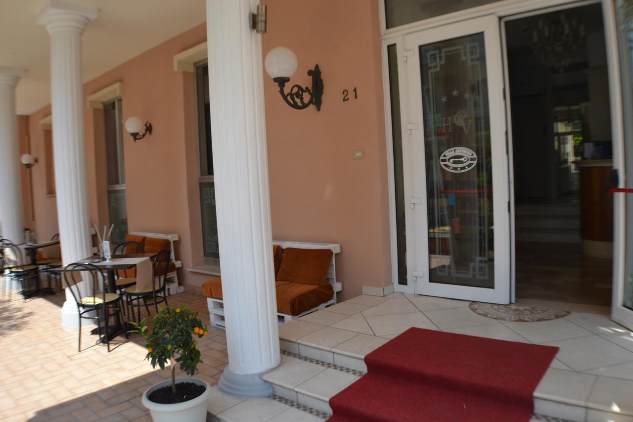 Hotel Villa Caterina Rimini Eksteriør bilde